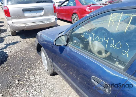 1996 Geo Prizm Lsi from USA, damaged, VIN 1Y1SK5268TZ003077